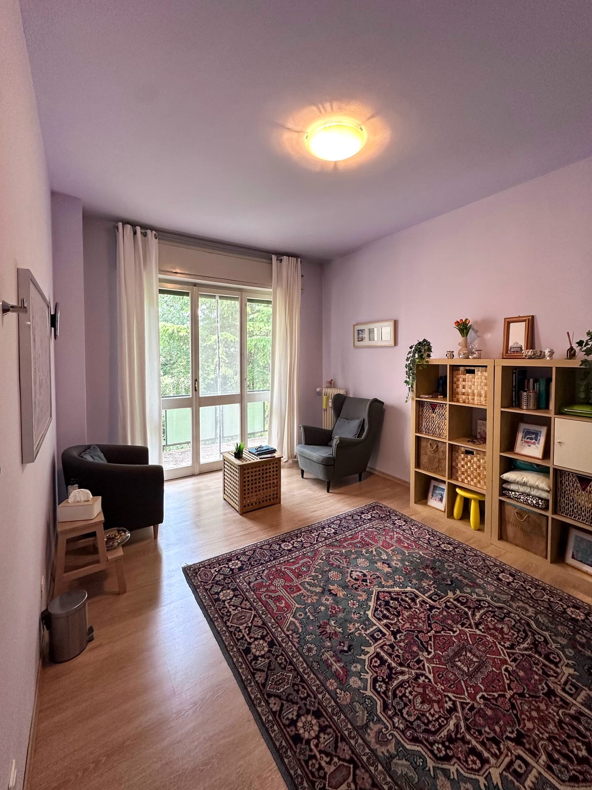 Sala accogliente per le sedute