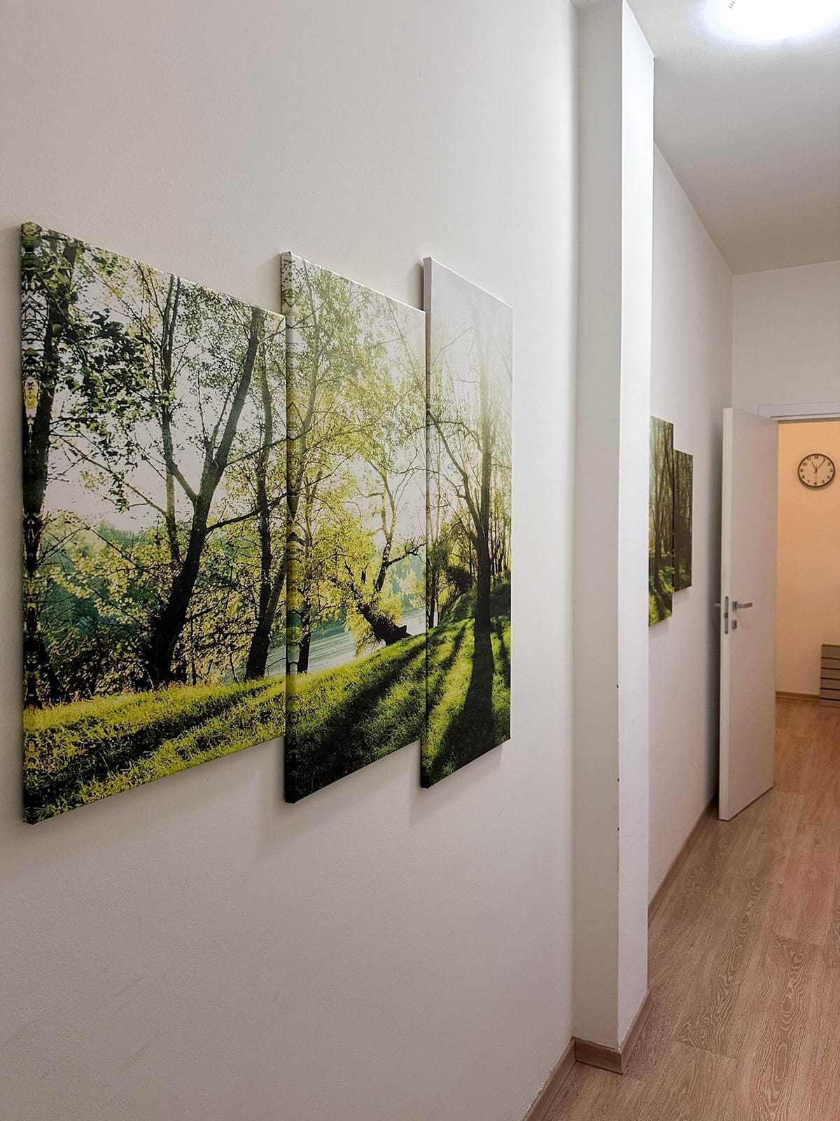 L'ingresso dello studio Psiche Holos