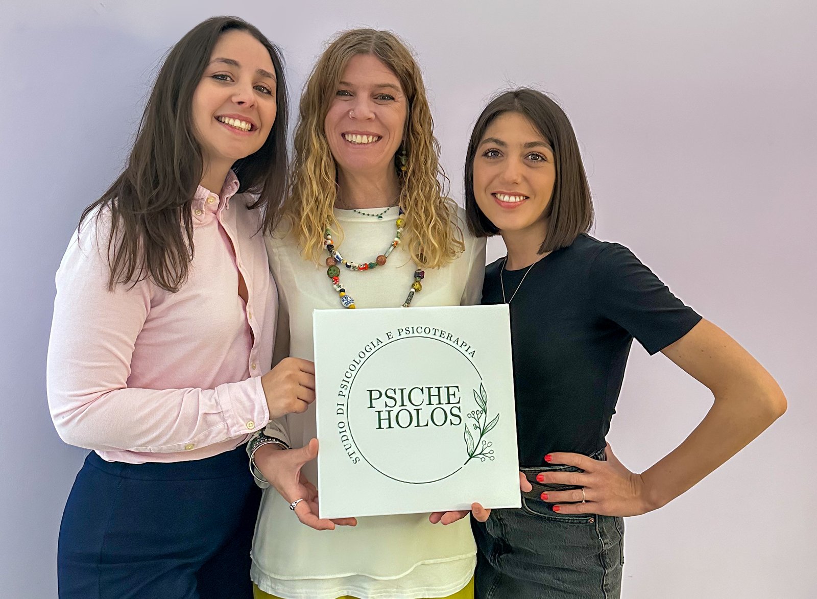 Le tre professioniste dello studio Psiche Holos