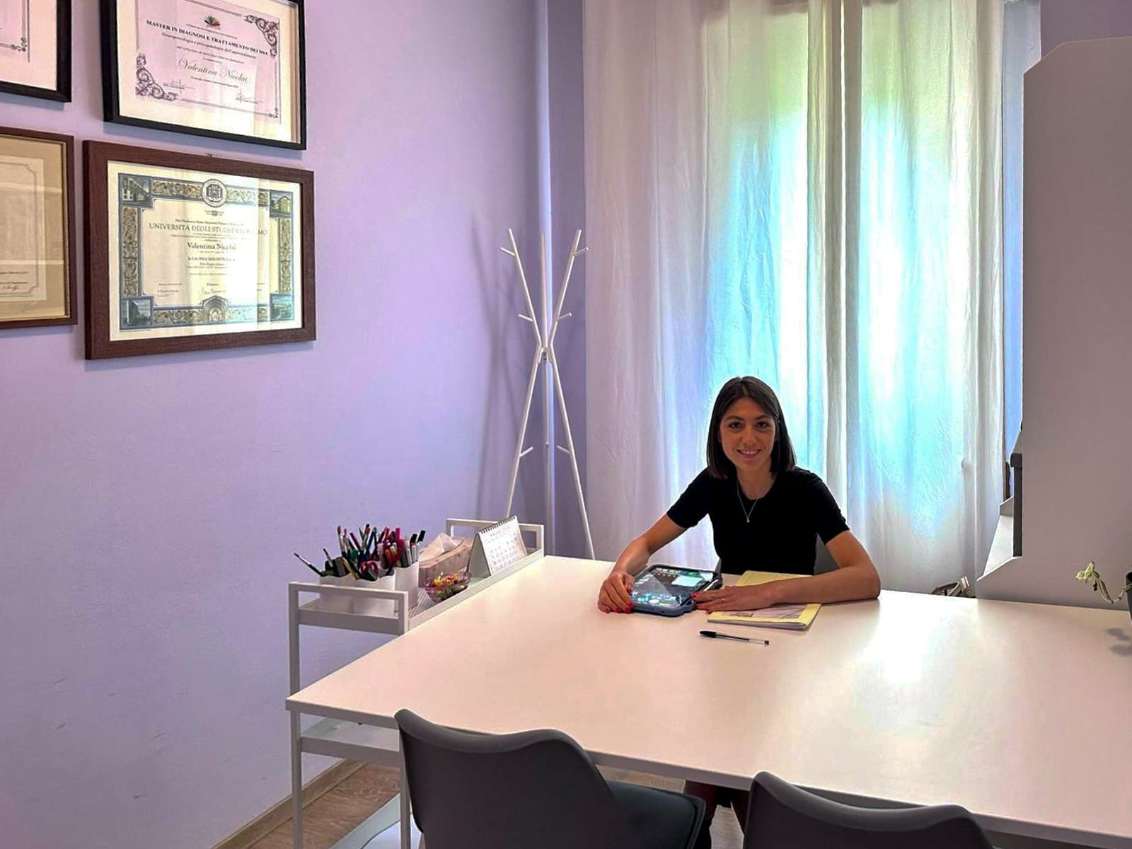 Lo studio della Dott.ssa Valentina Nicolai